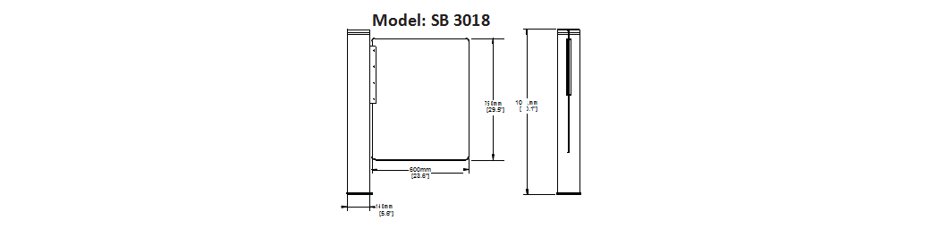 Turnstiles speed gates swing barrier SB3018x
