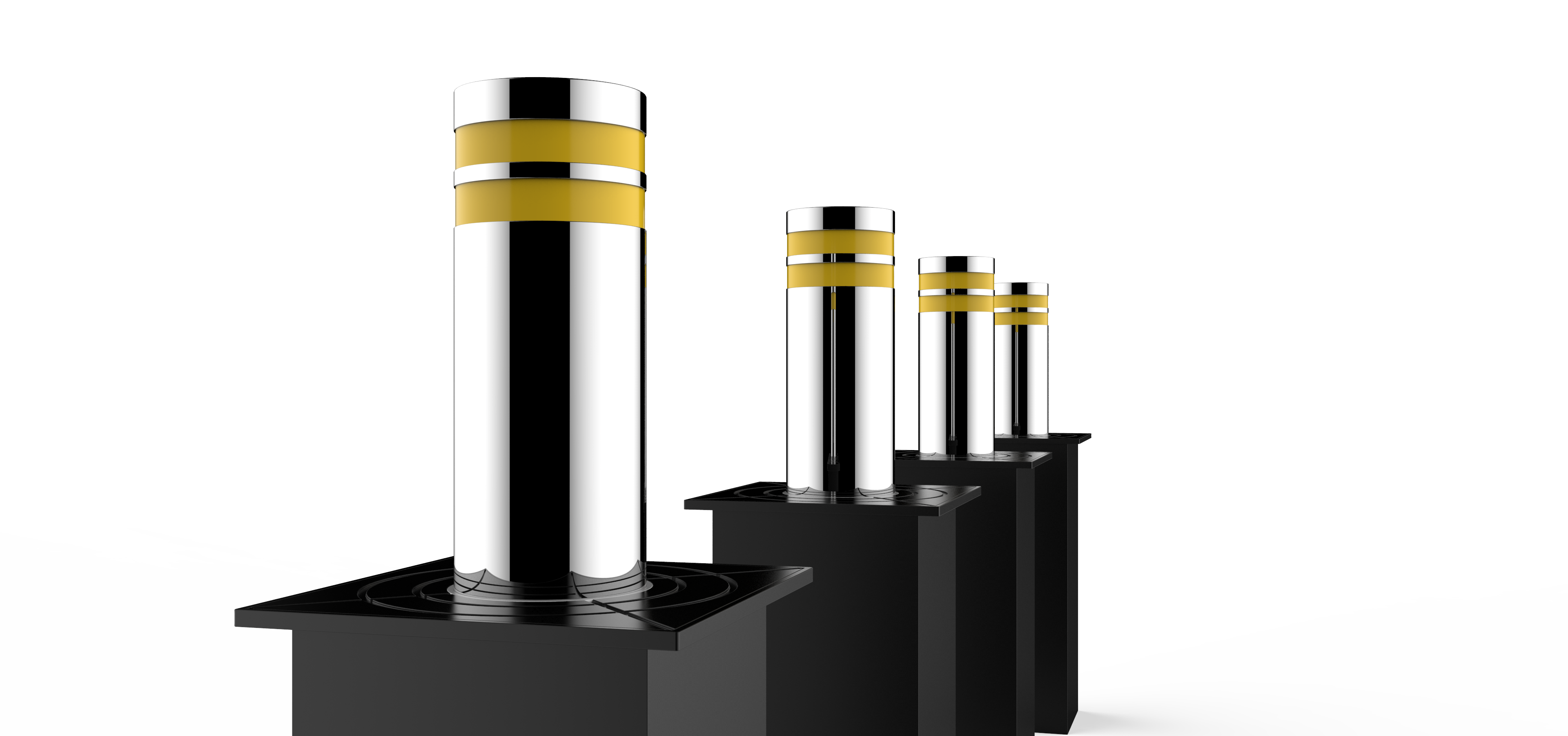 Road Blocker Bollard BOBM649