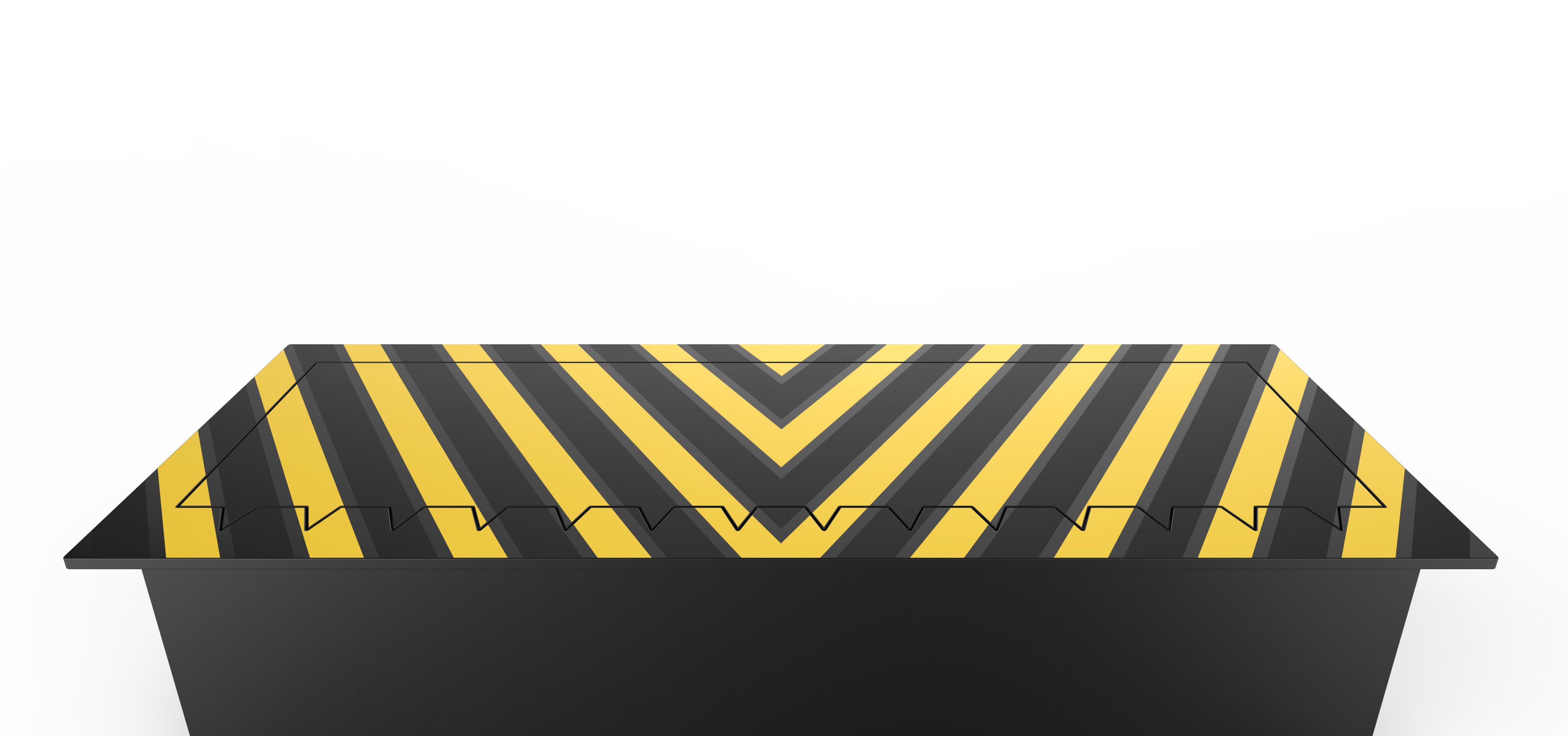 Road Blocker Tyre Killer TKBM496 (Close Position)